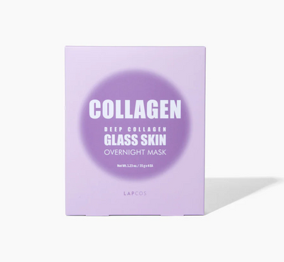 Deep Collagen Glass Skin Overnight Mask - The Cross Decor & Design