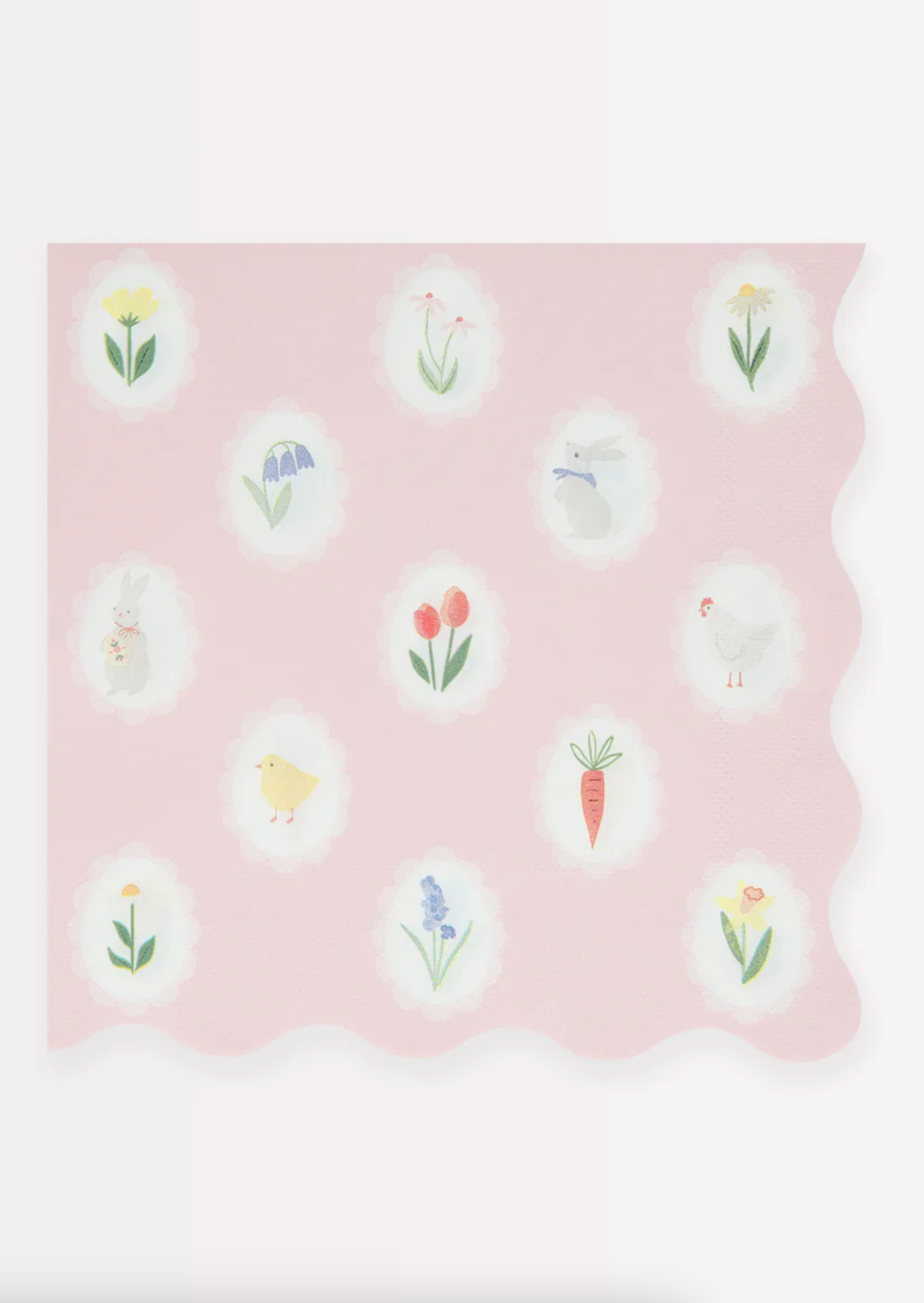 Easter Cameo Napkins - The Cross Decor & Design