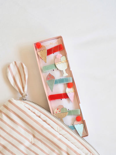 Ice Cream Hairclips - The Cross Decor & Design