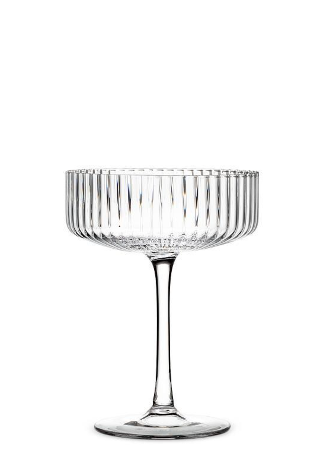 Alexis Champagne Coupe - The Cross Decor & Design