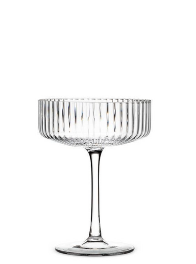 Alexis Champagne Coupe - The Cross Decor & Design