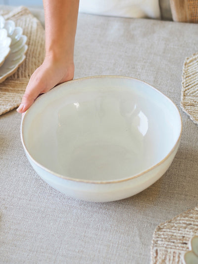 Brisa Serving Bowl | Large - The Cross Decor & Design