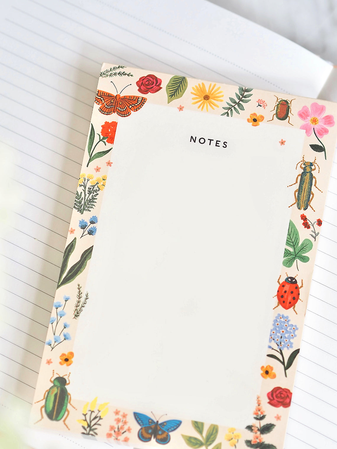 Curio Memo Notepad - The Cross Decor & Design
