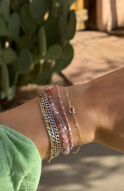 Love Me Knot Bracelet | 10K Gold - The Cross Decor & Design