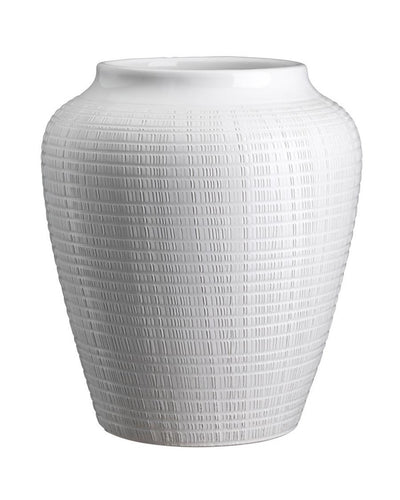 Willow White Glazed Vase - The Cross Decor & Design
