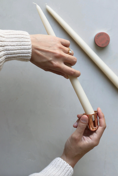 Copper Candle Sharpener Tool - The Cross Decor & Design