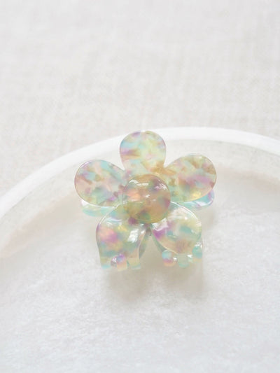 Jasmine Flower Claw Clip