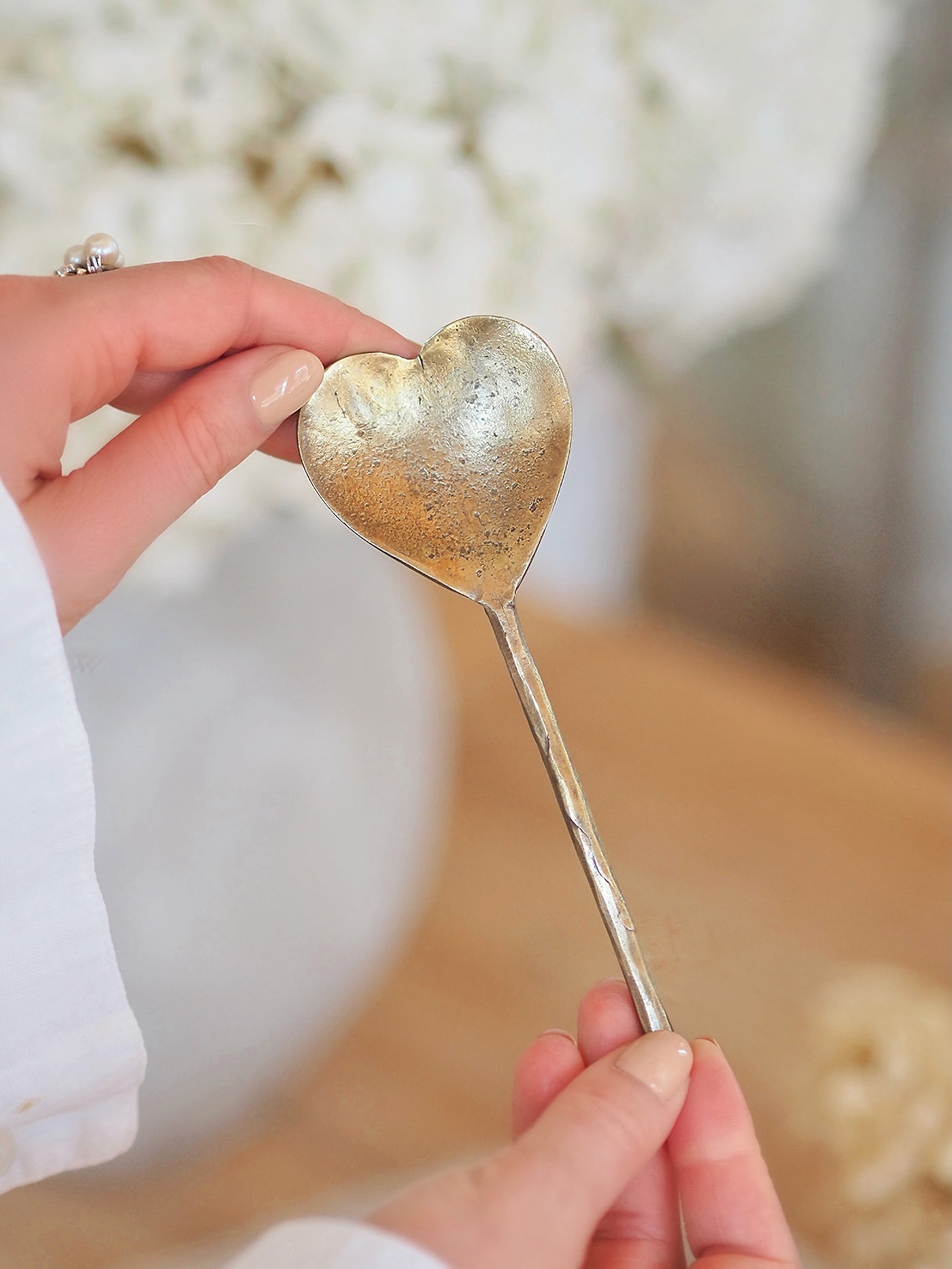 Iron Heart Spoon - The Cross Decor & Design