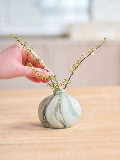 Danica Marbled Vase