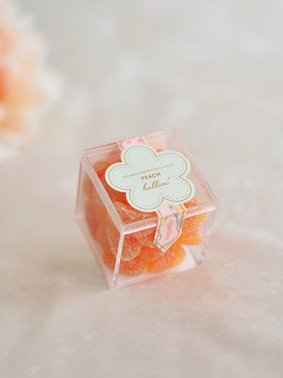 La Vie En Rose Peach Bellini