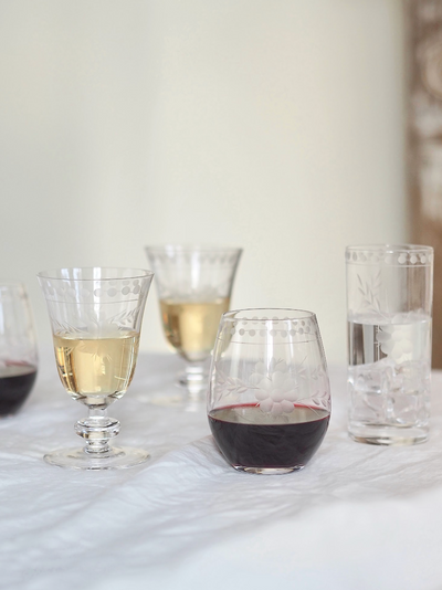 Belle Fleur Goblet - The Cross Decor & Design