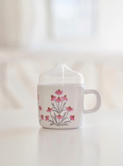 Coneflower Sippy Cup