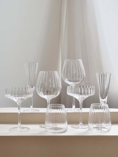 Sparkle Wine Glass - The Cross Decor & Design