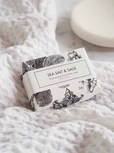 Sea Salt & Sage Bar Soap - The Cross Decor & Design