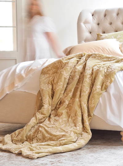 Lynette Parchment Bedding - The Cross Decor & Design