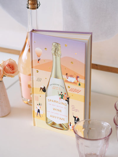 Sparkling Wine Anytime Book