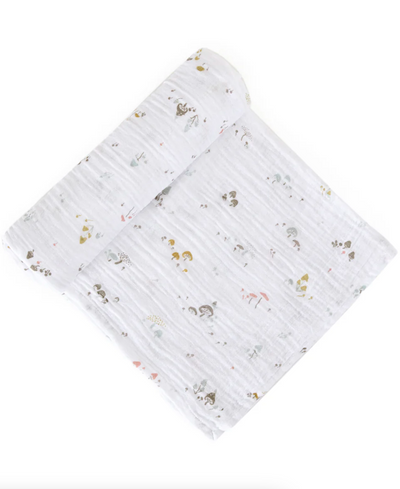 Mini Mushrooms Swaddle - The Cross Decor & Design