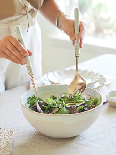 Brisa Serving Bowl | Large - The Cross Decor & Design