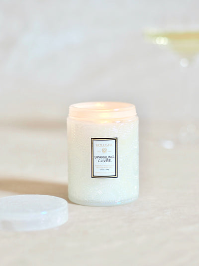 Sparkling Cuvée Small Jar Candle - The Cross Decor & Design