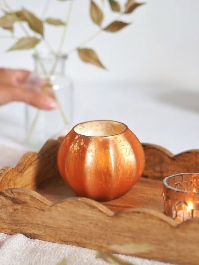 Pumpkin Mercury Candle - The Cross Decor & Design