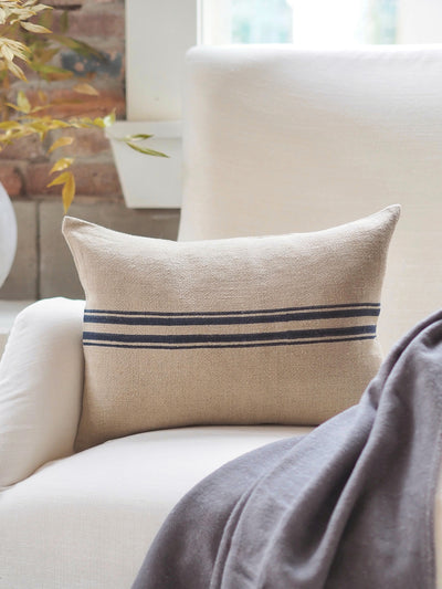 Swanee Indigo Pillow