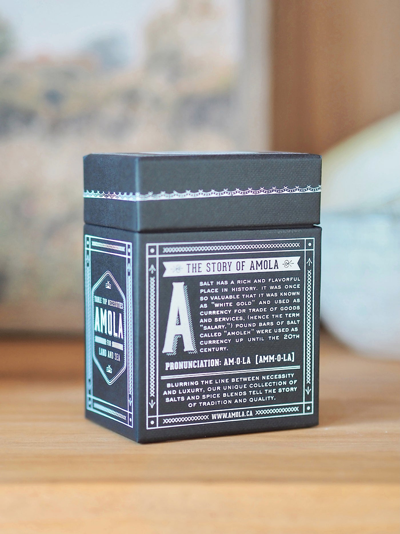 Amola Fleur de Sel 150g - The Cross Decor & Design