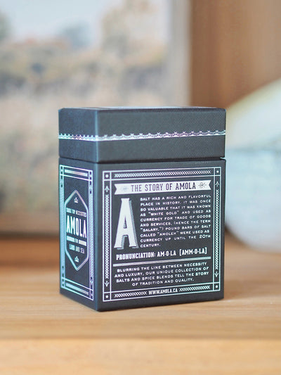 Amola Fleur de Sel 150g - The Cross Decor & Design