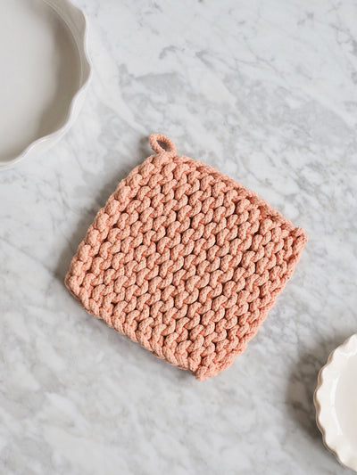 Crocheted Potholders - The Cross Decor & Design
