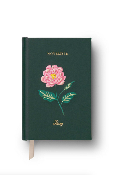 Birth Month Mini Embroidered Journals - The Cross Decor & Design