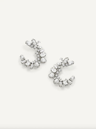 Lupe Crescent Studs - The Cross Decor & Design