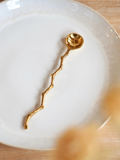 Petite Gold Spoons - The Cross Decor & Design