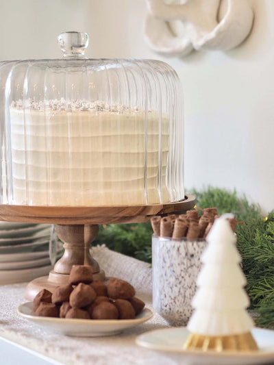 Aurelia Cloche Cake Stand - The Cross Decor & Design