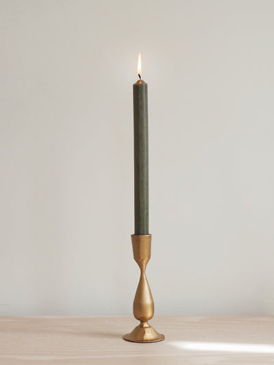 Twilight Pine Grove Taper Candle 10"