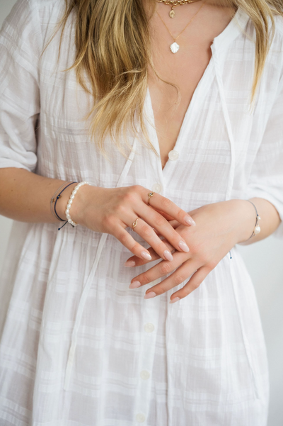 Sofia Perla Bracelet - The Cross Decor & Design