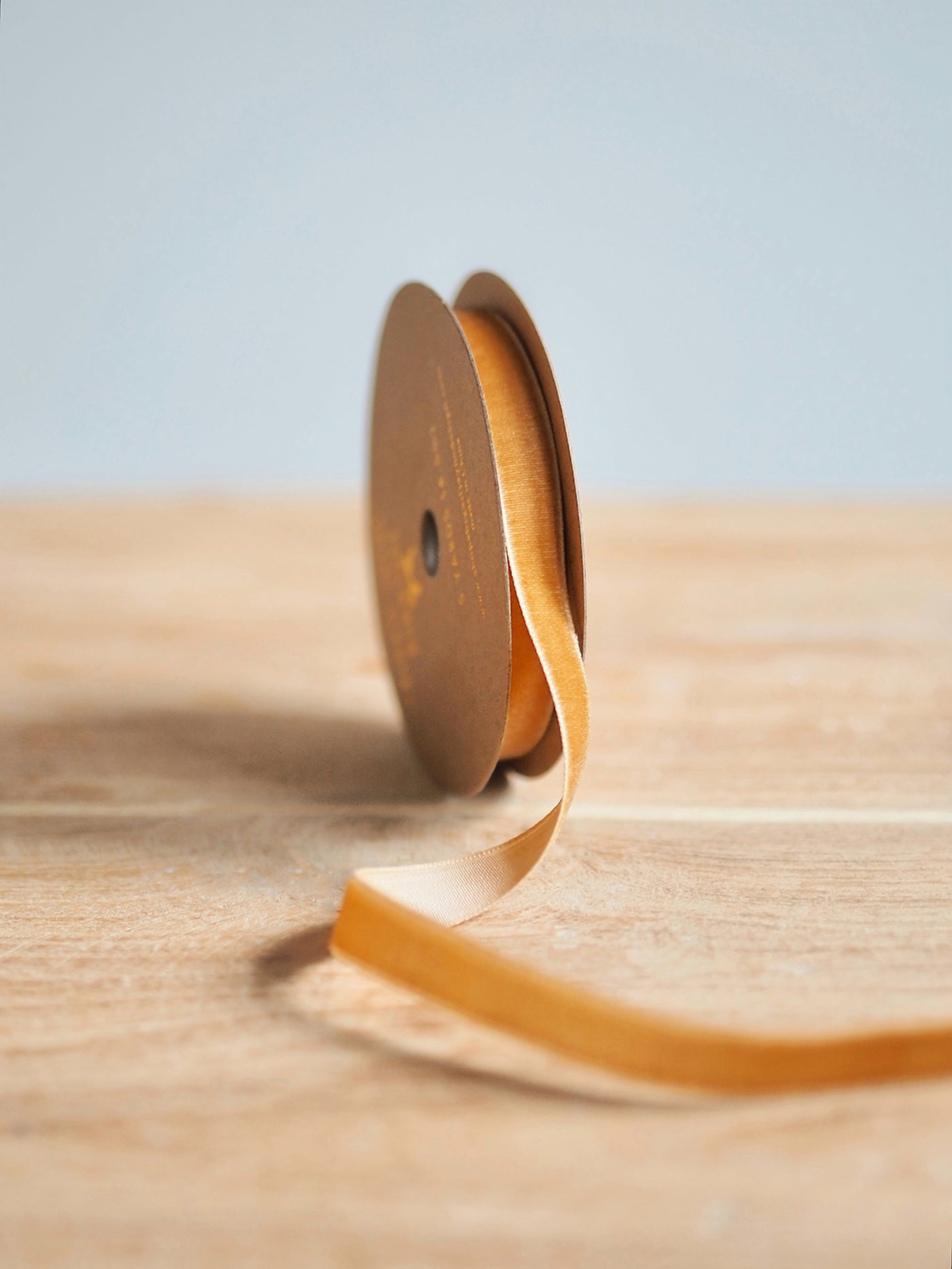 Velvet Thin Ribbons 5Y - The Cross Decor & Design