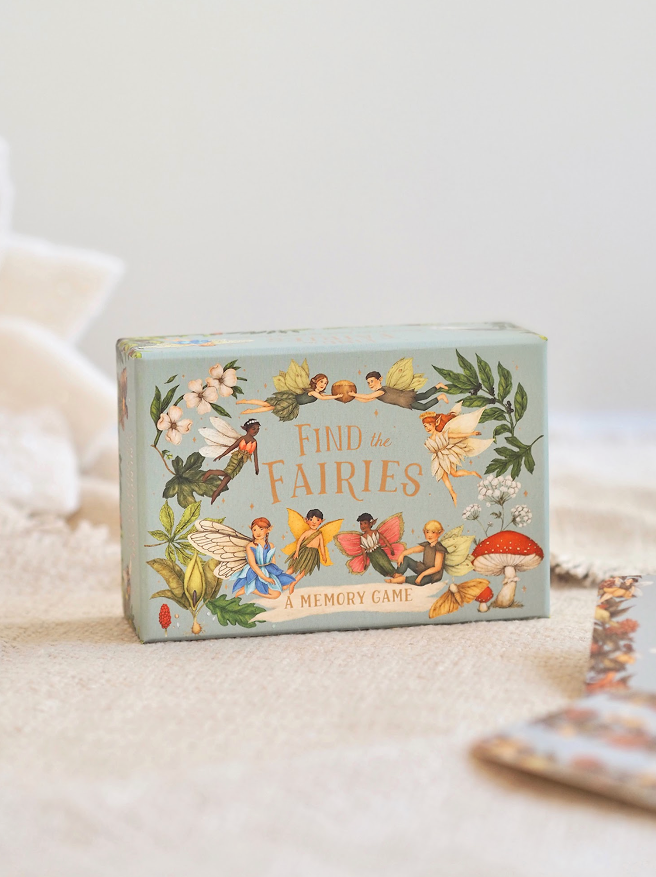 Find The Fairies : A Memory Game - The Cross Decor & Design