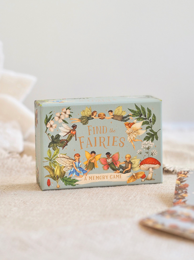 Find The Fairies : A Memory Game - The Cross Decor & Design