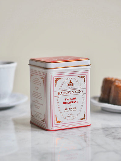 English Breakfast Tea Tin - The Cross Decor & Design