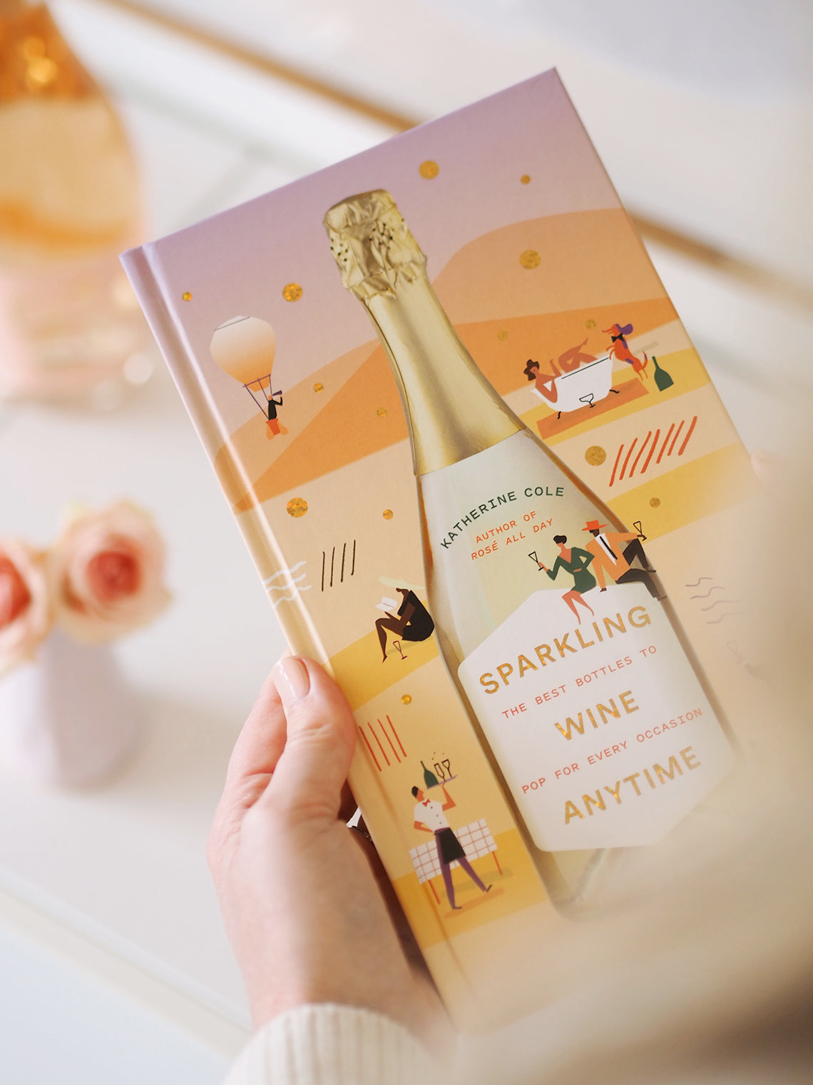 Sparkling Wine Anytime Book