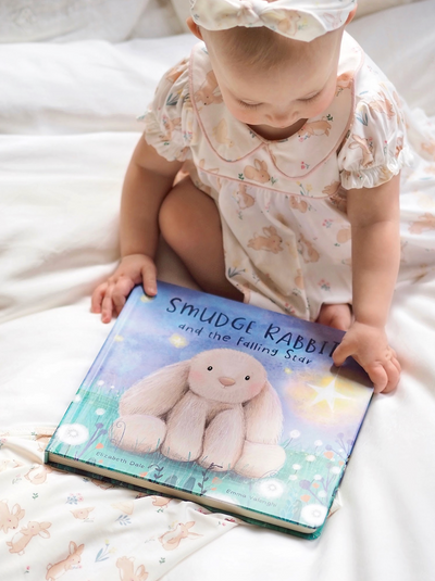 Smudge Rabbit and the Falling Star Book - The Cross Decor & Design
