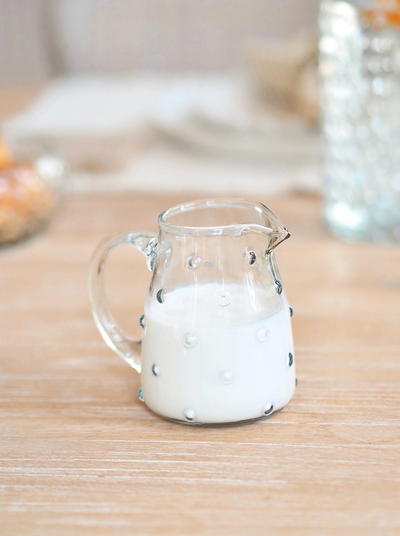 Hobnail Creamer - The Cross Decor & Design