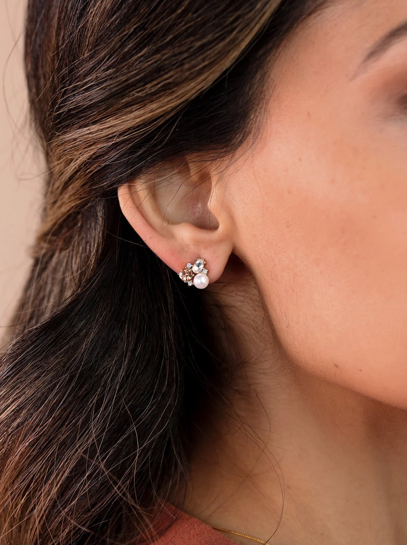 Ayla Studs - The Cross Decor & Design