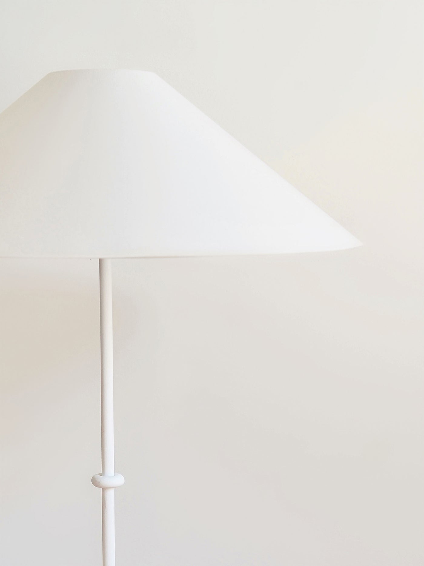 Zealous White Floor Lamp - The Cross Decor & Design