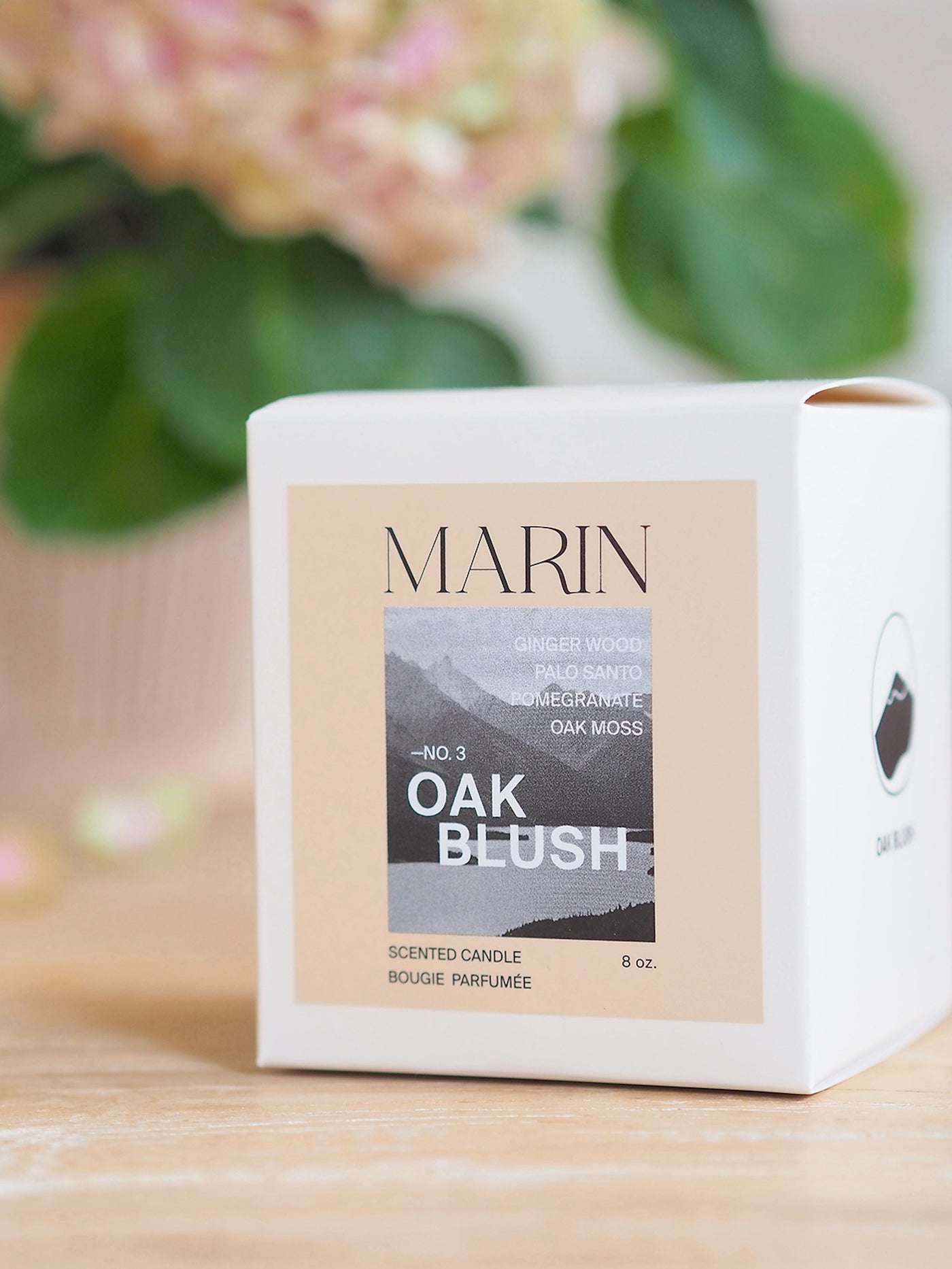 Oak Blush Candle