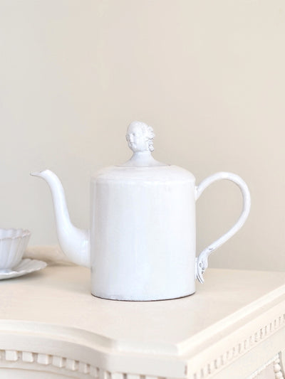 Astier De Villate | Marie Antoinette Cygne Teapot - The Cross Decor & Design
