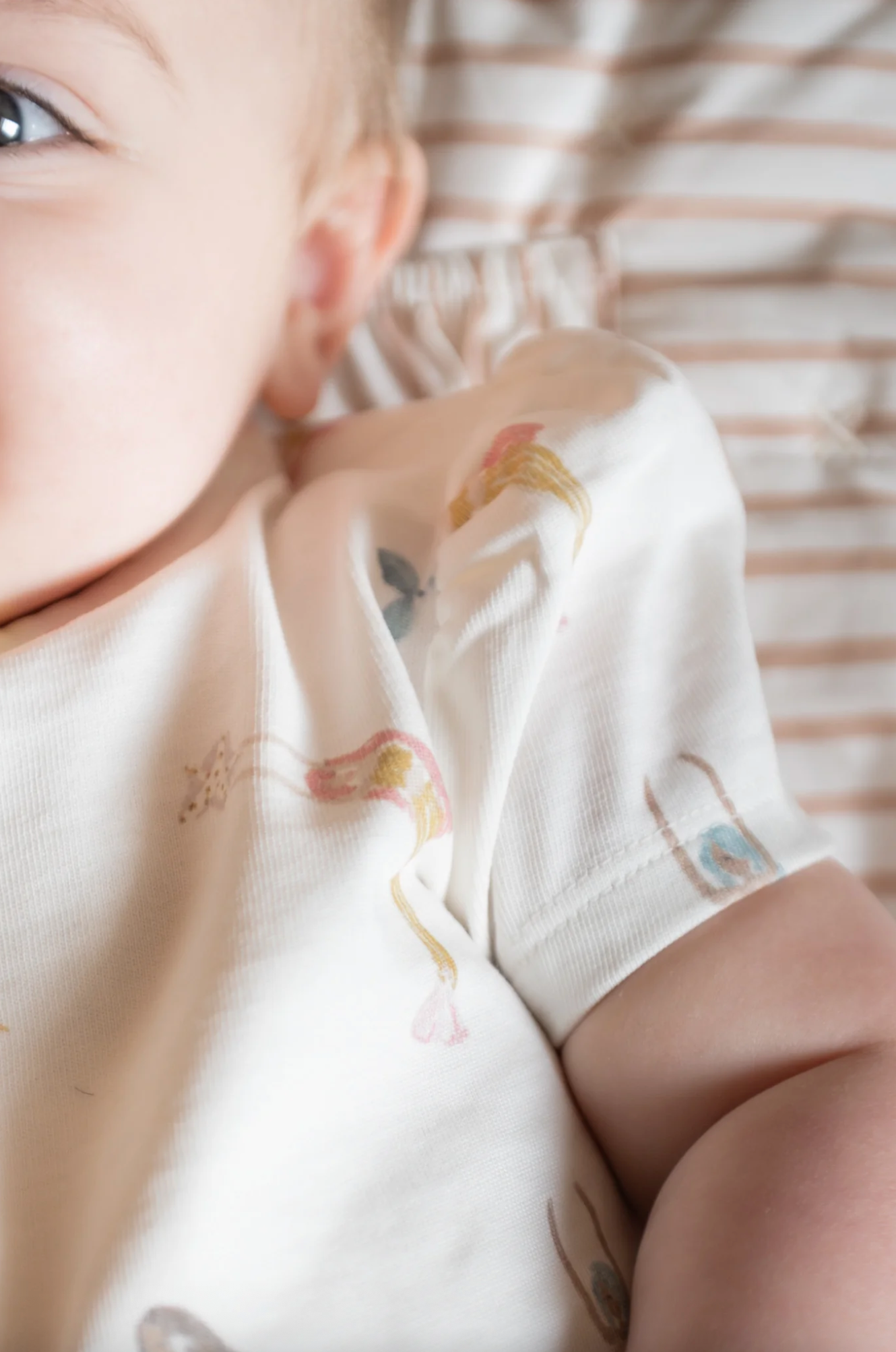 Mermaid Melody Puff Romper - The Cross Decor & Design
