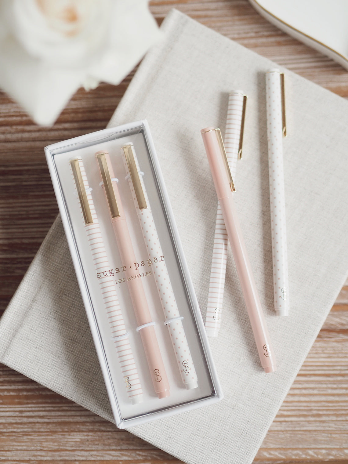 The Rose Felt Pen Set - The Cross Decor & Design