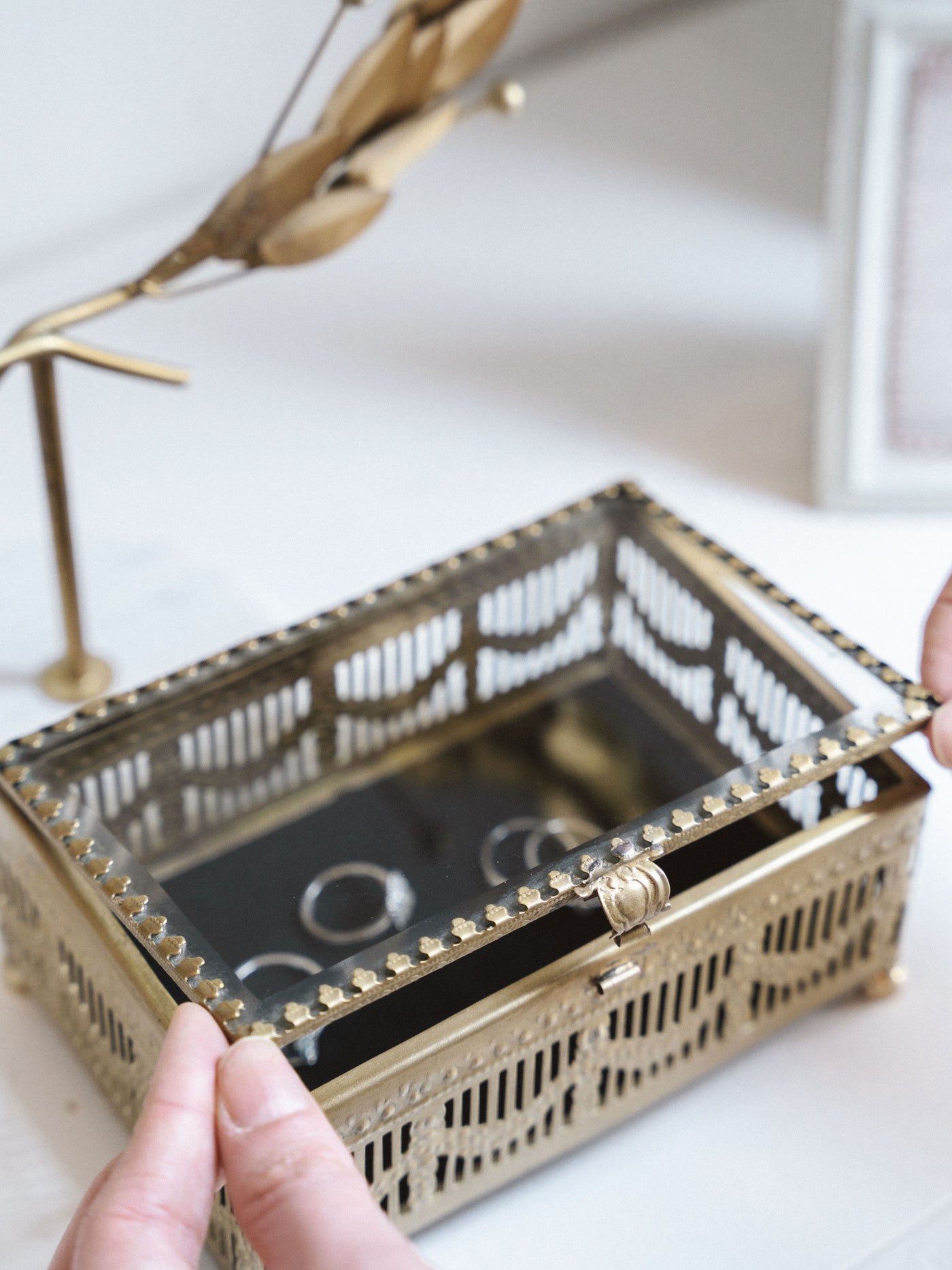 Anastasia Jewellery Box - The Cross Decor & Design