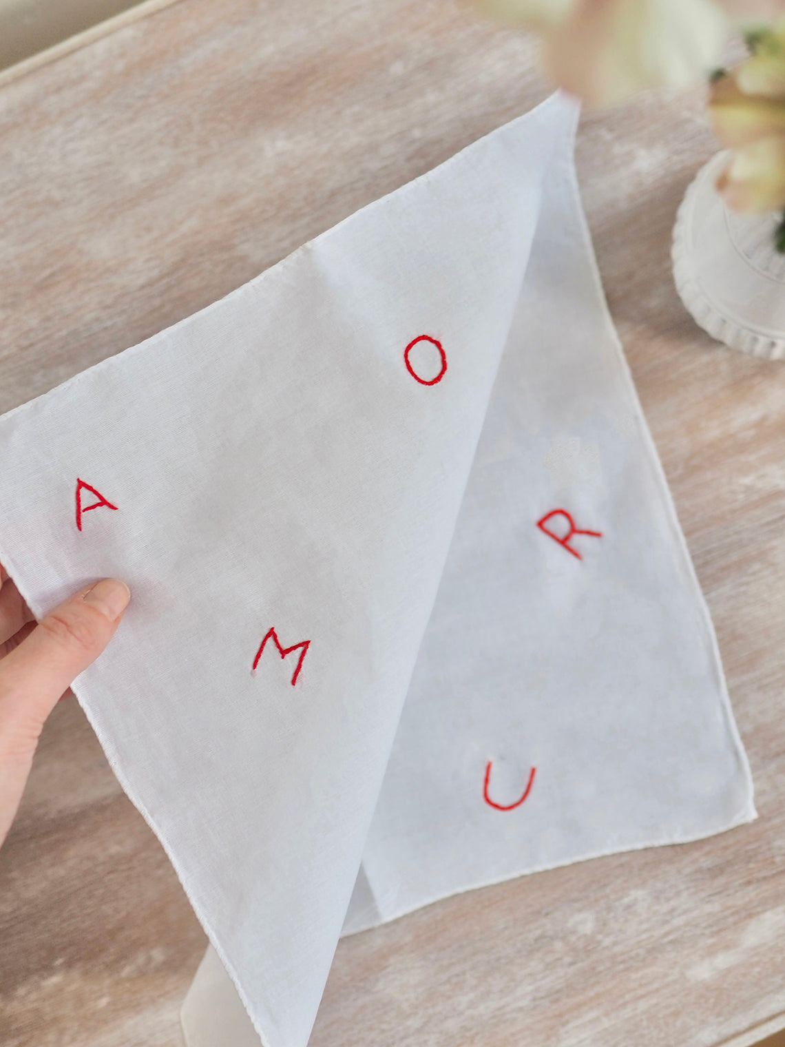 Mouchoir Amour Handkerchief