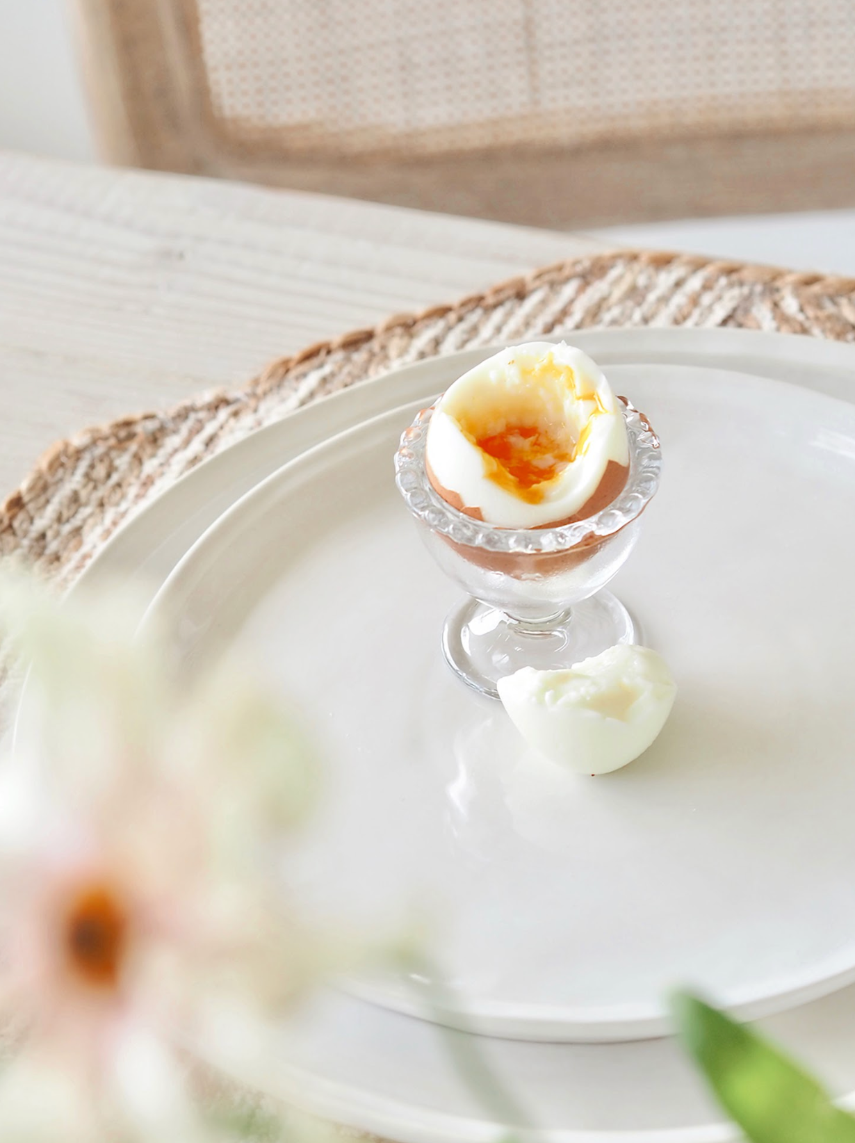 Dotted Edge Egg Cup